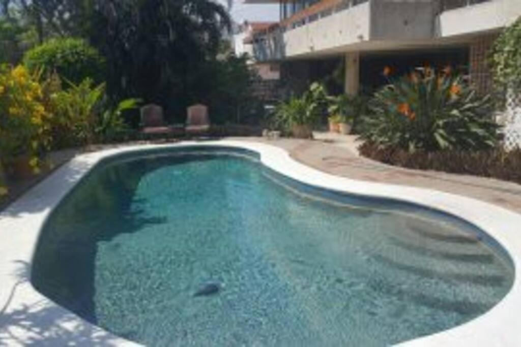 Apartmento Con Alberca A 50 Mt Del Mar La Licha マサトラン エクステリア 写真