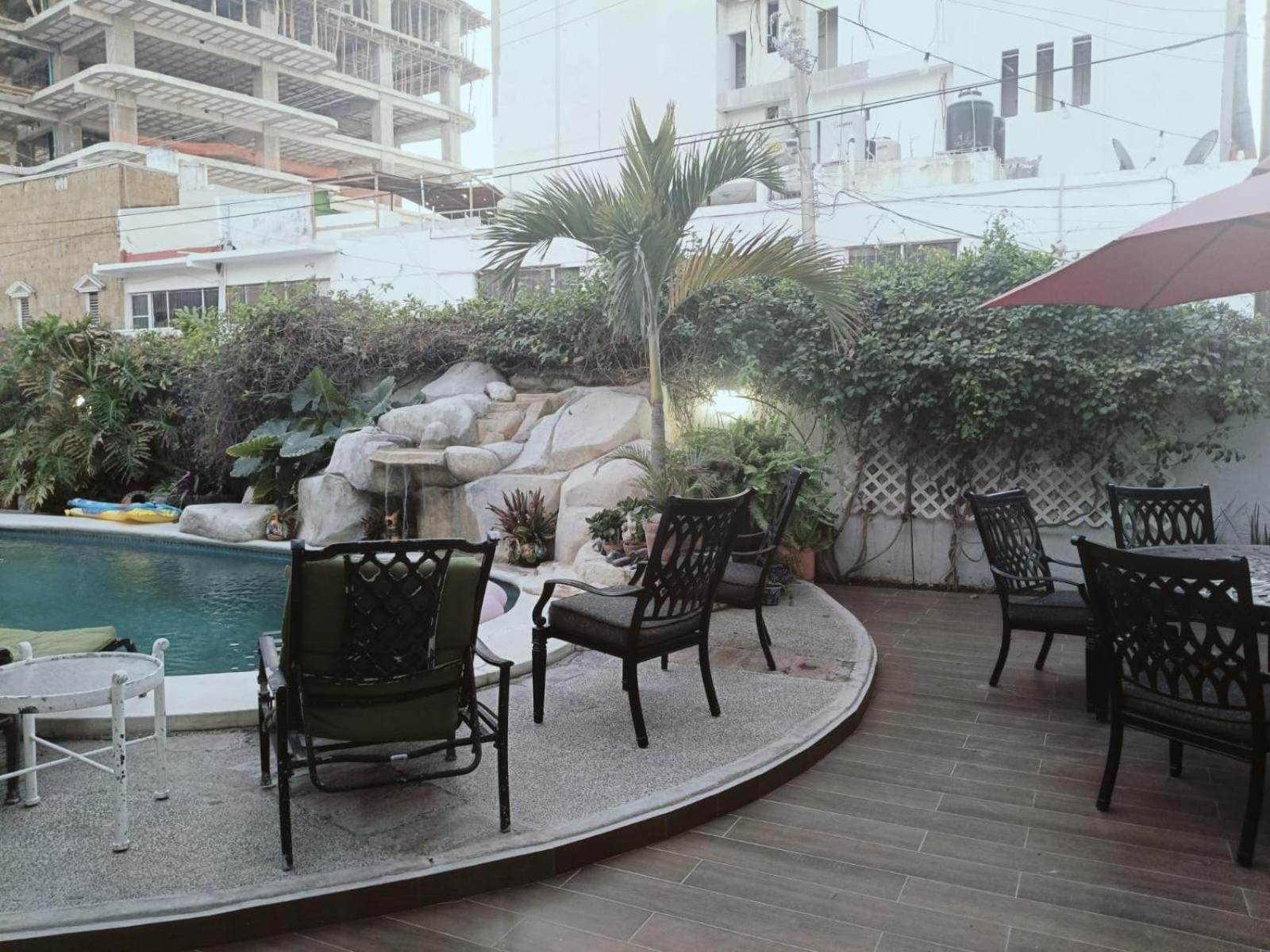 Apartmento Con Alberca A 50 Mt Del Mar La Licha マサトラン エクステリア 写真